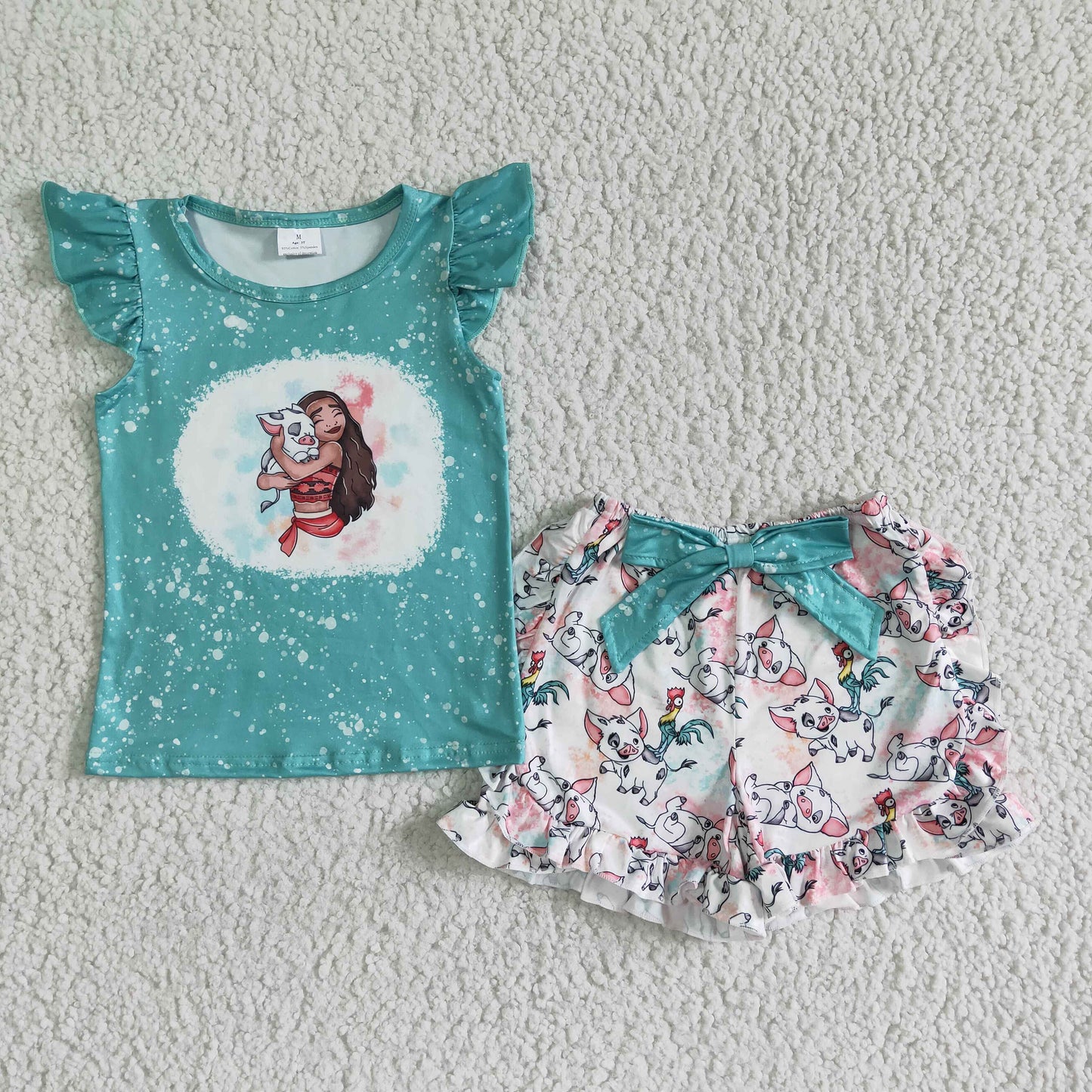 GSSO0070 Moana girl suit