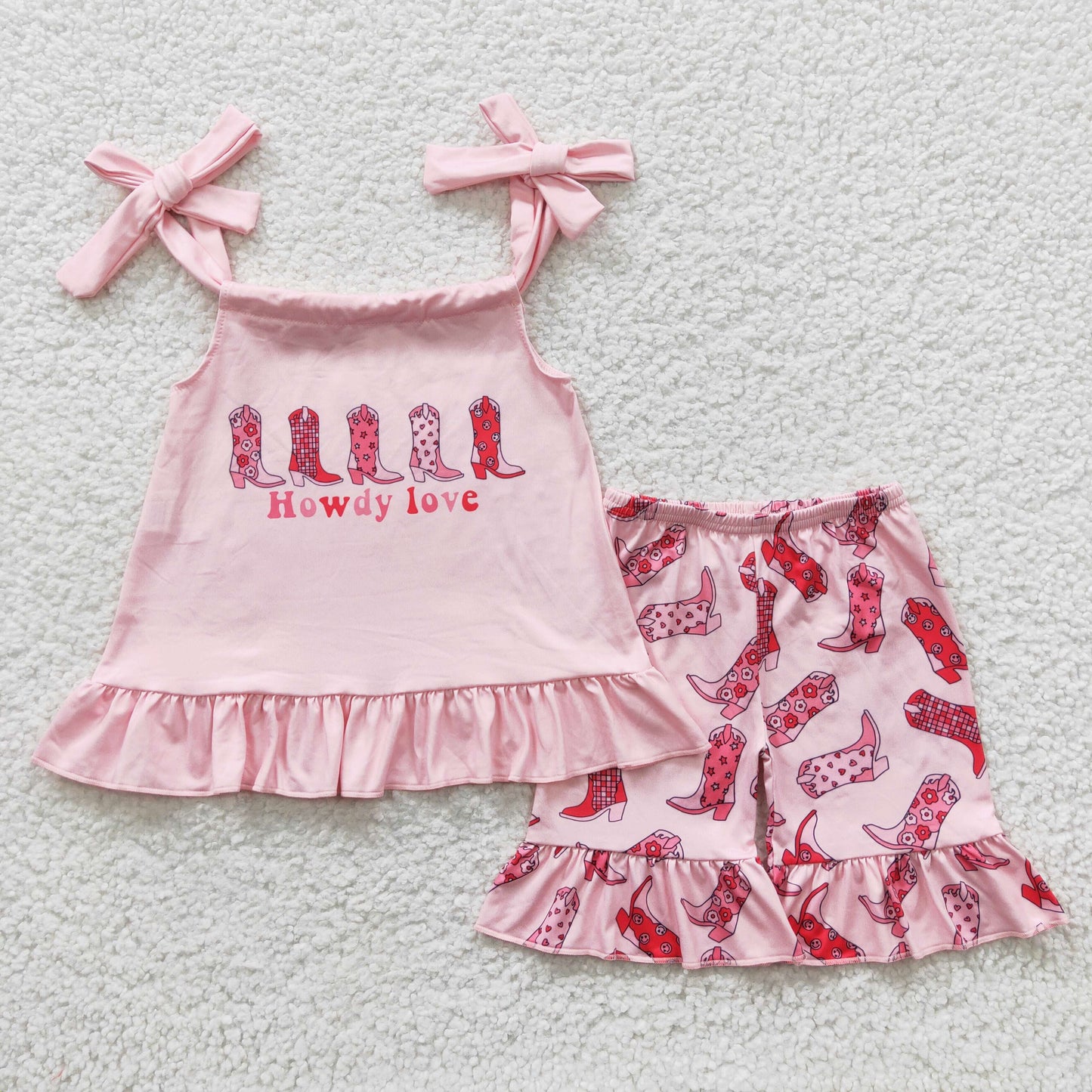 4.12 GSSO0270 Boots Pink Set