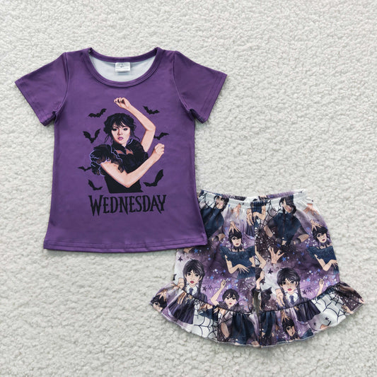 4.12 GSSO0271 Purple Girls Suit
