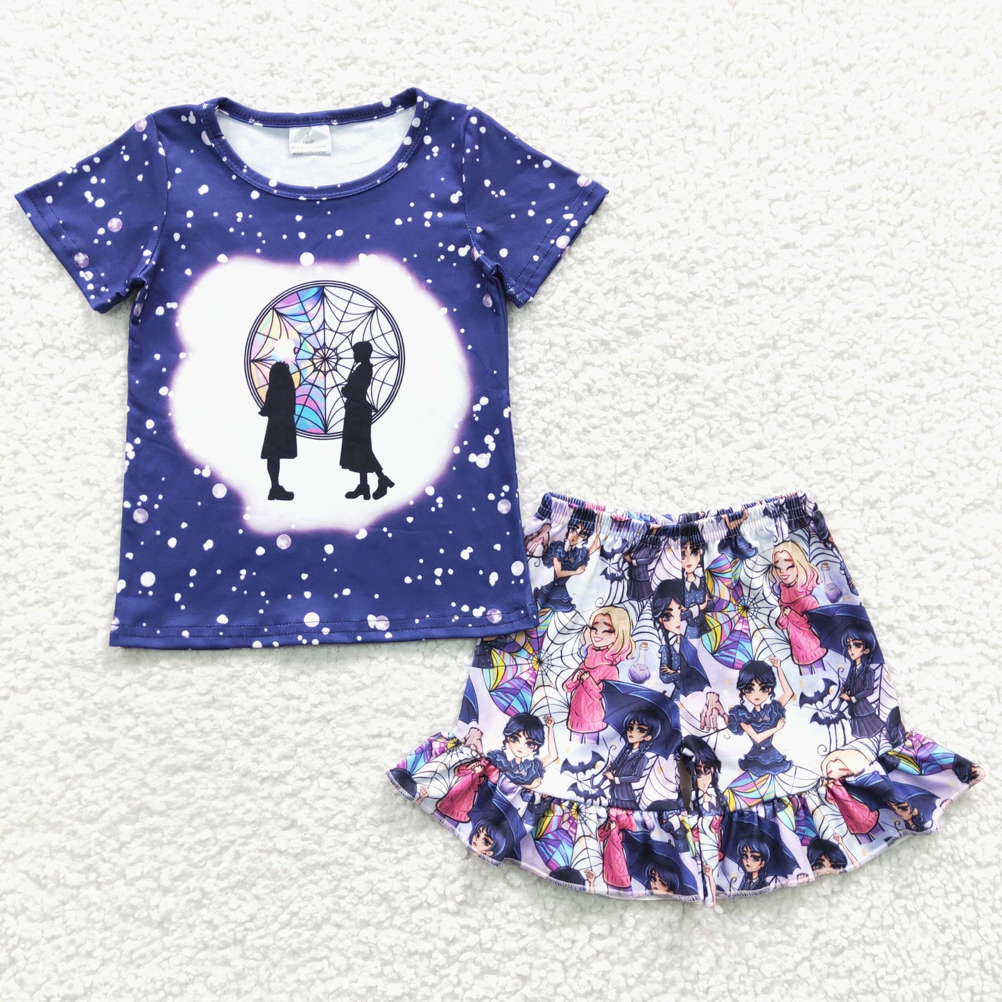 4.17GSSO0296 Cartoon Purple Set
