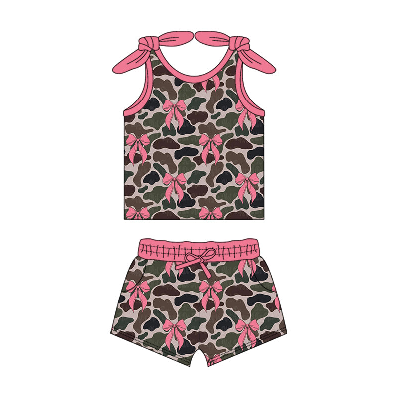 GSSO2083 Camouflage Bowknot Set