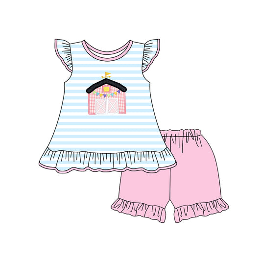 GSSO2088 House Pink Set