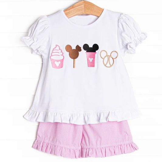 GSSO2127 Cartoon Summer Clothes