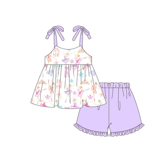 GSSO2138 Purple Cartoon Set