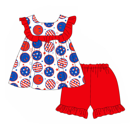 GSSO2150 Smiley Red Set
