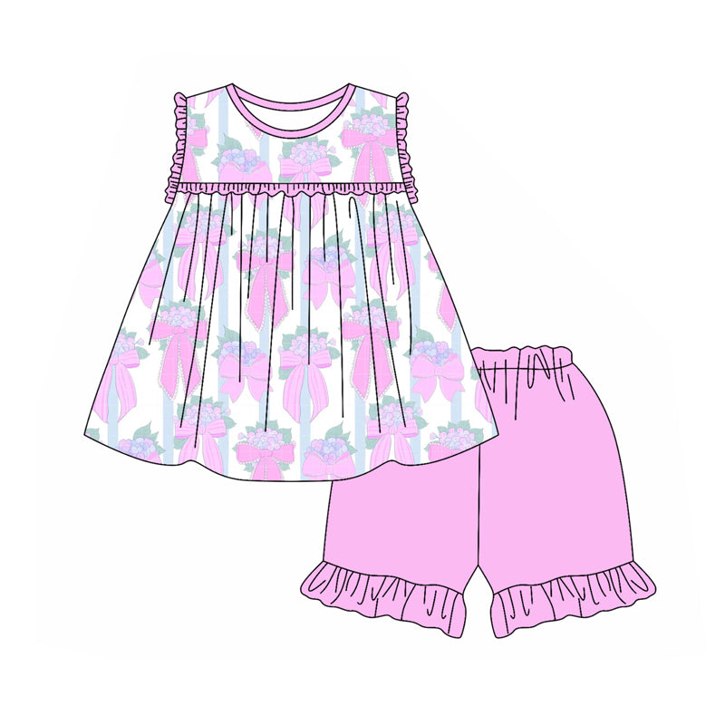 GSSO2169 Pink Bow Set