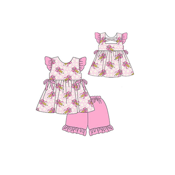 GSSO2172 Pink Pencil Set