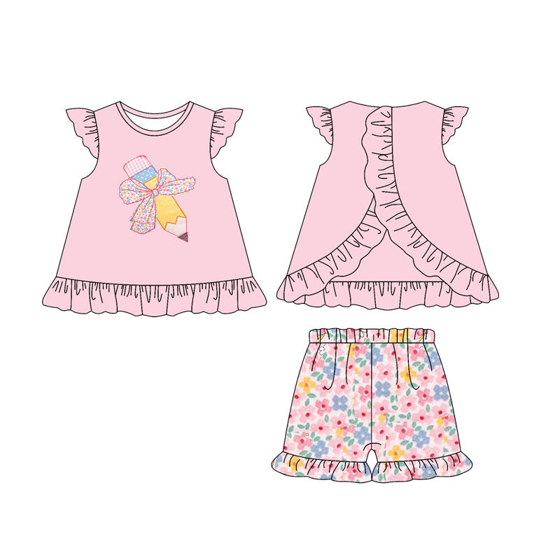 GSSO2173 Back to School Pink Set