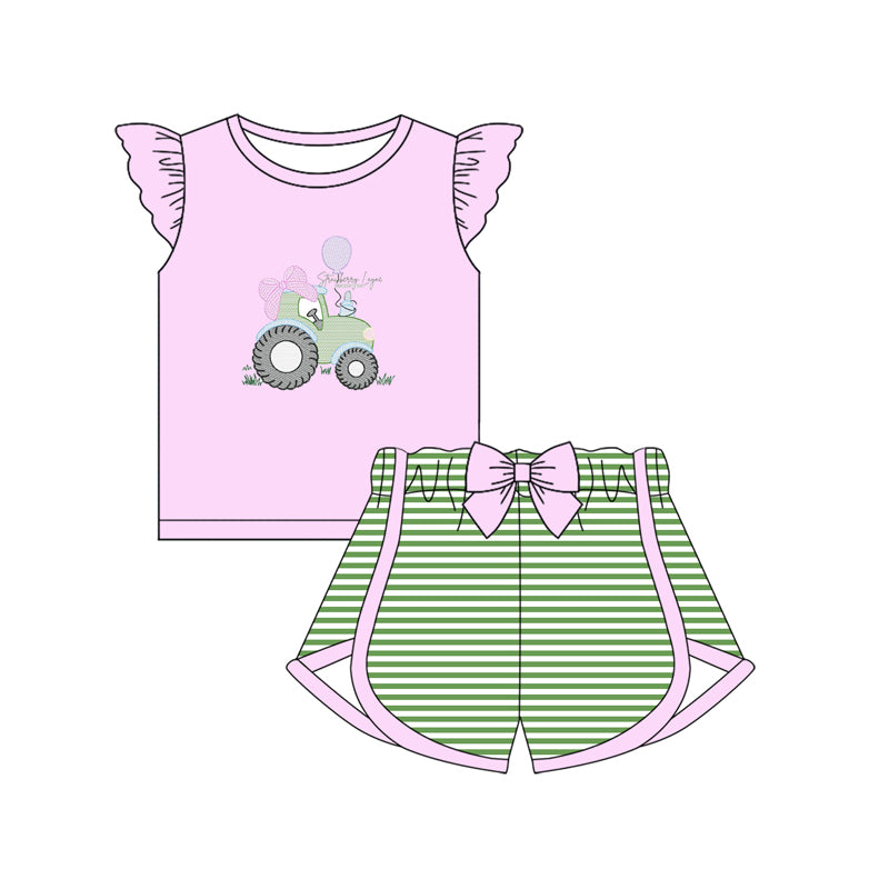 GSSO2177 Pink Truck Set