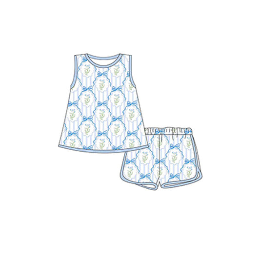 GSSO2176 Bow Blue Suit