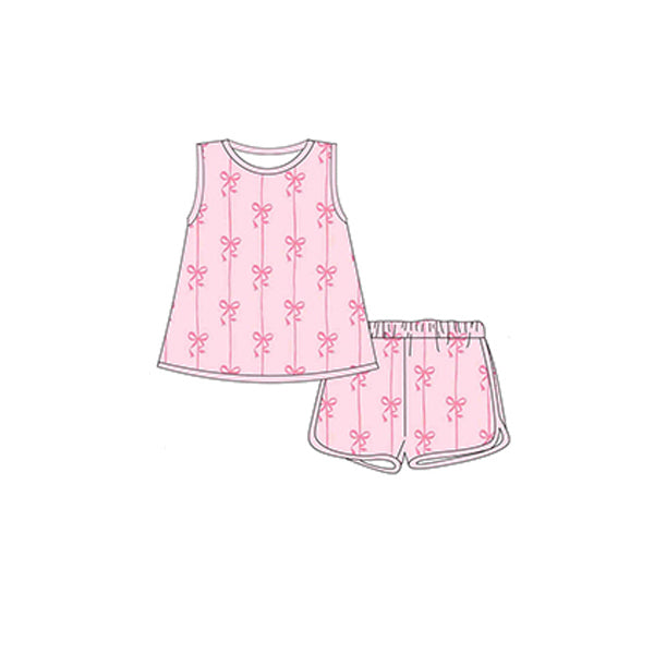 GSSO2177 Pink Bow Set