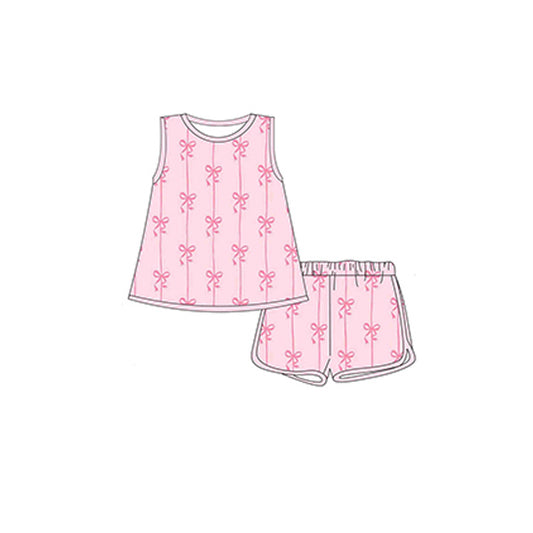 GSSO2177 Pink Bow Set