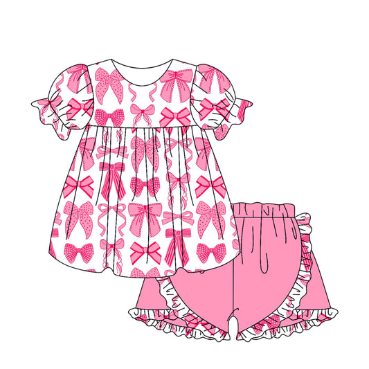 3.1GSSO2195 Rose Red Bow Set