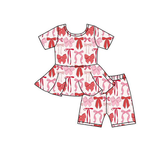 3.1GSSO2196 Red two-piece set