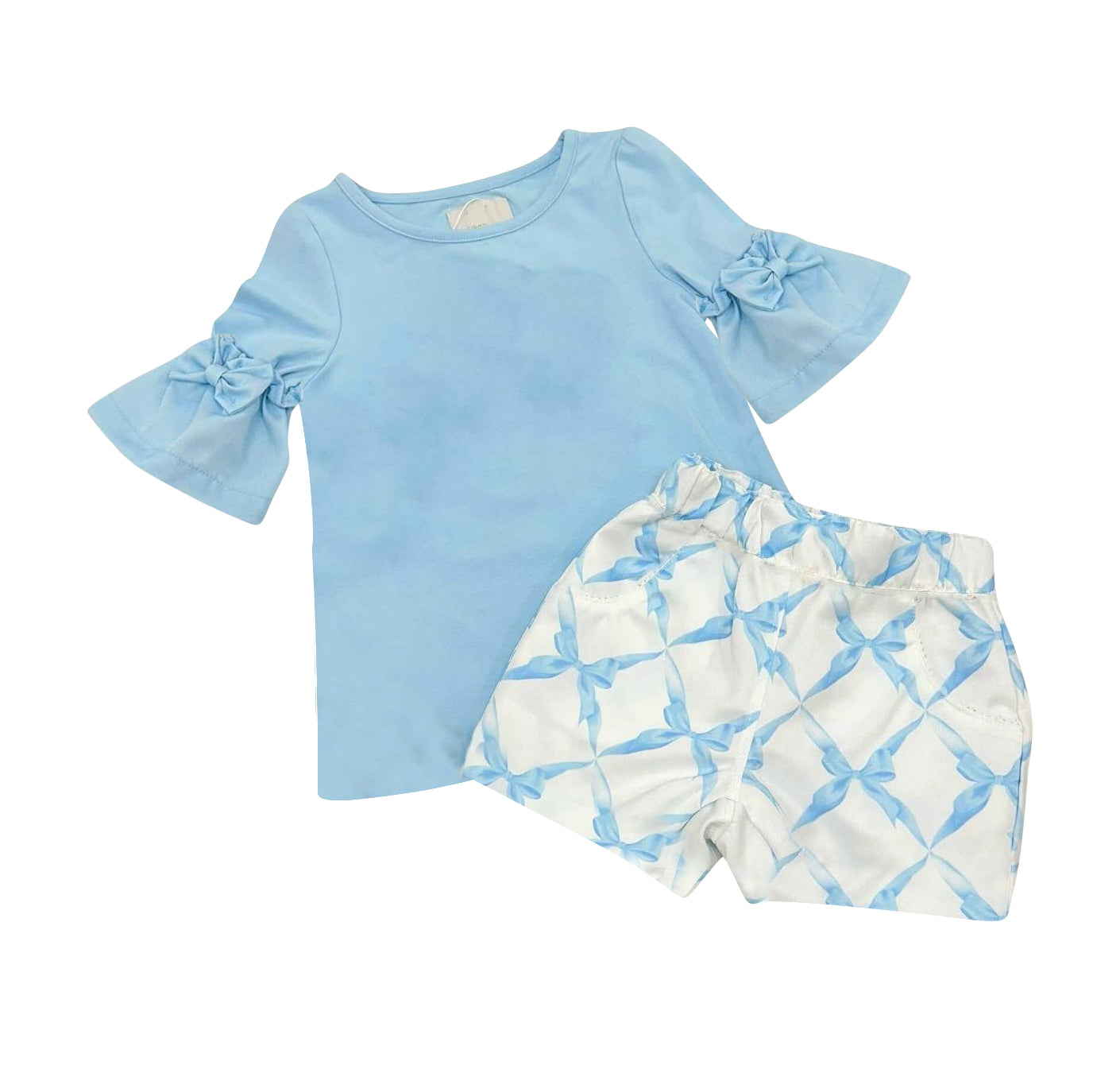 3.3GSSO2210 blue bow set