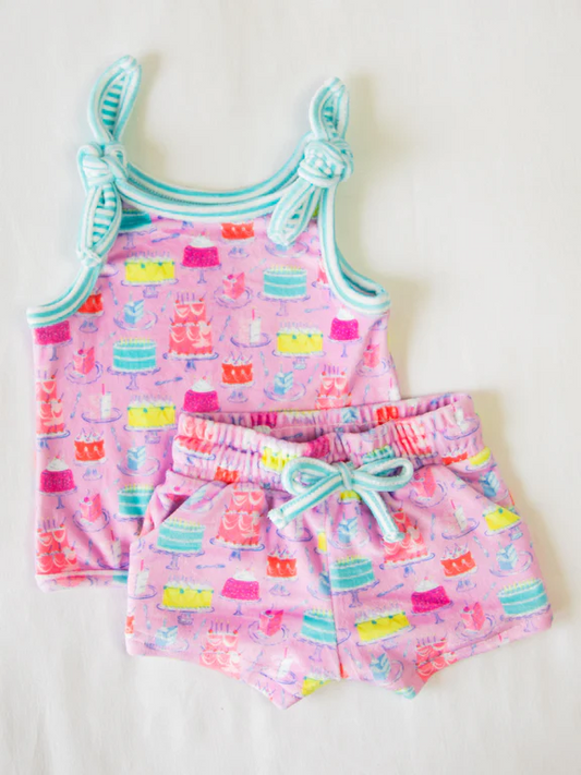 3.3GSSO22145 Cake Pink Set