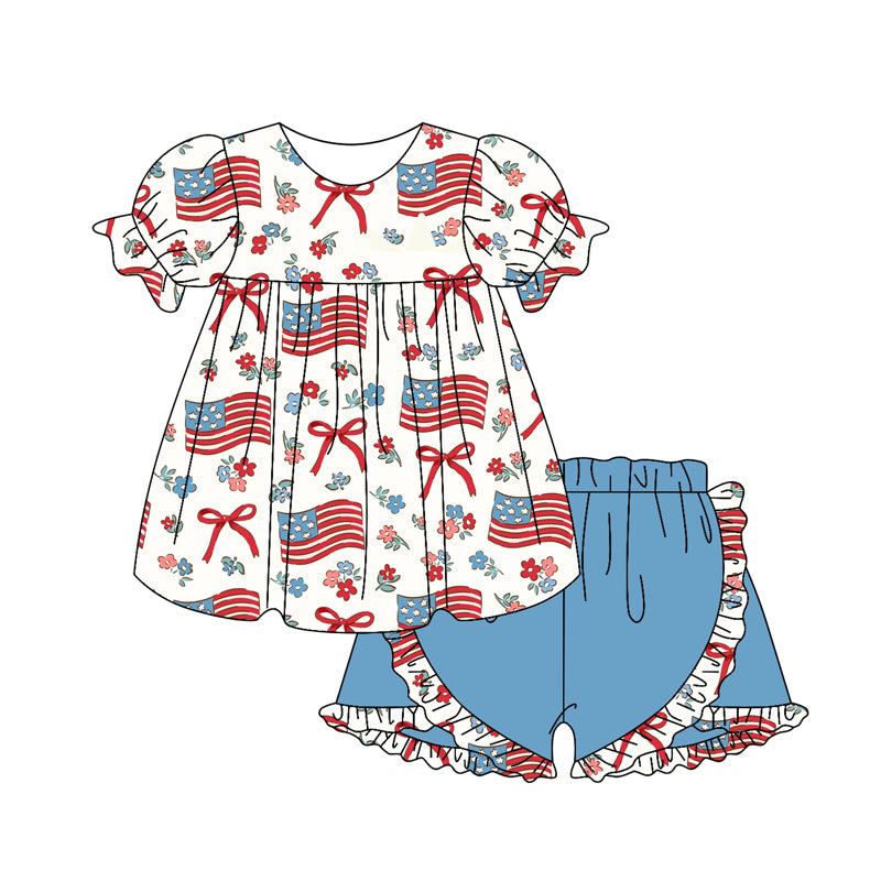 GSSO2218 Independence Day Flag Set