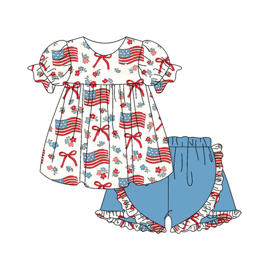 GSSO2218 Independence Day Flag Set