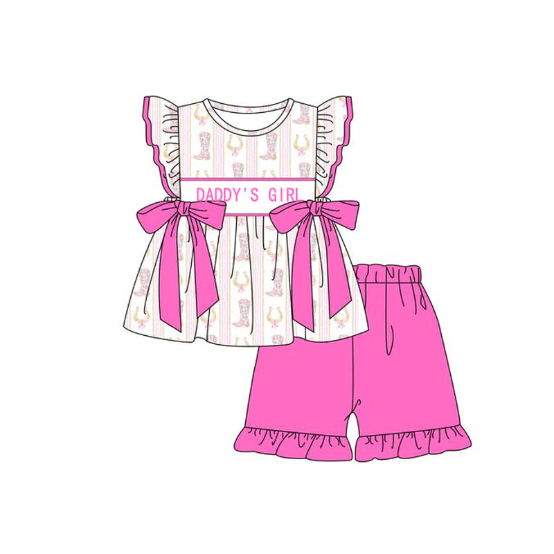 GSSO2219 Rose Red Boots Set