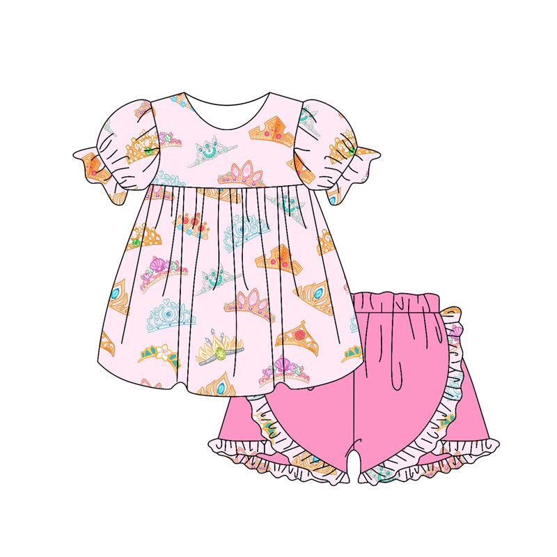 GSSO2225 Crown Pink Set