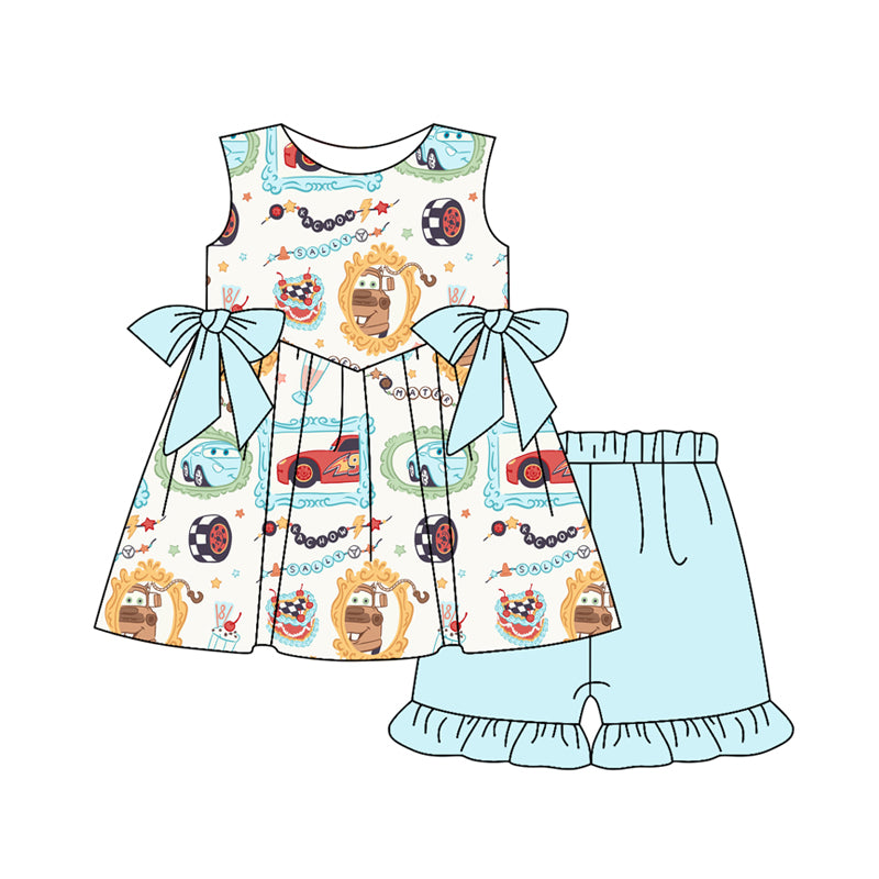 GSSO228 Cartoon Bow Set
