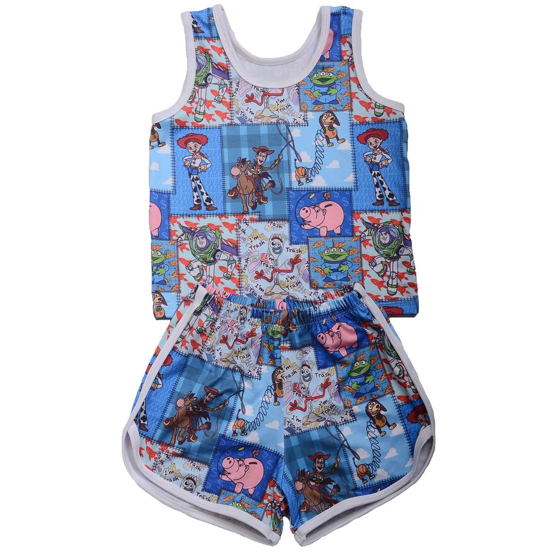 GSSO2235dr Cartoon Summer Set