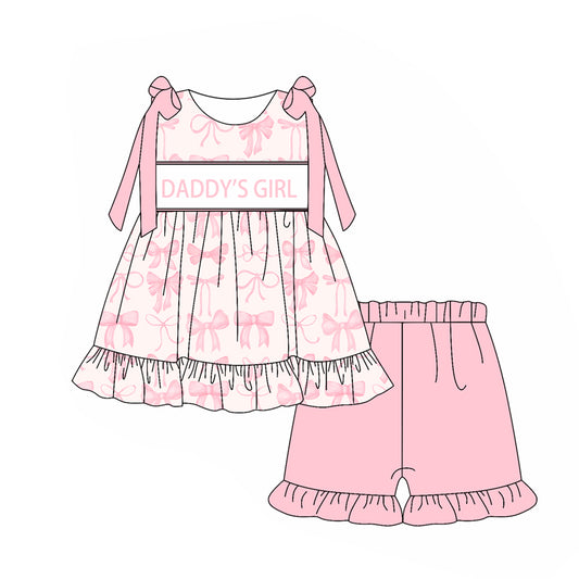 GSSO2237 Pink Bow Set