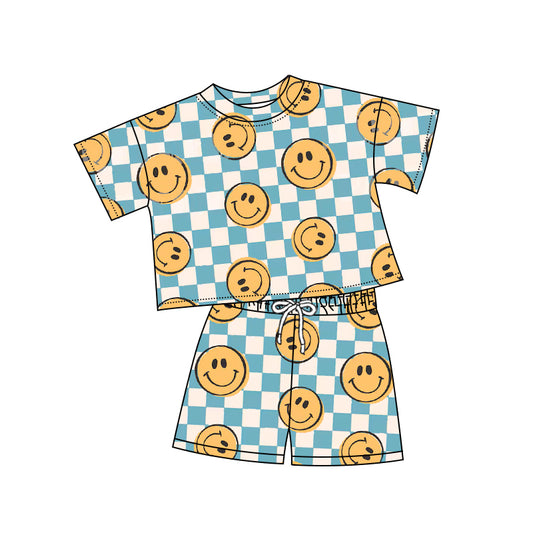3.3GSSO2242 Boys Smiley Face Set