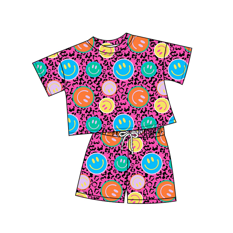 3.3GSSO2244 Color Smiley Face Set