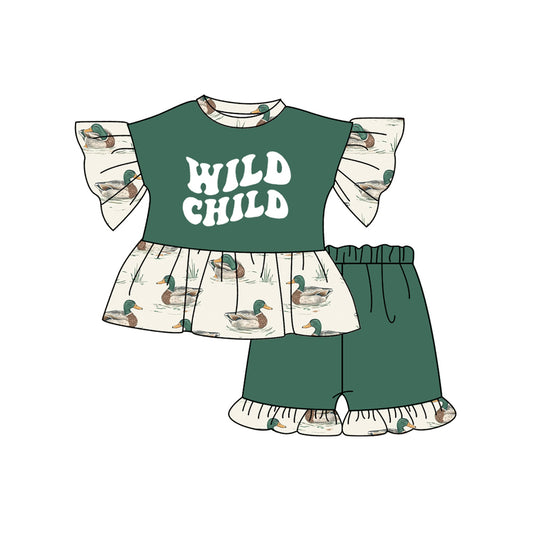 3.7GSSO2249wild girls summer suit