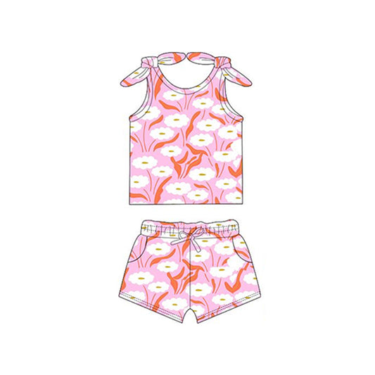 3.7GSSO2259 Chrysanthemum halter neck suit
