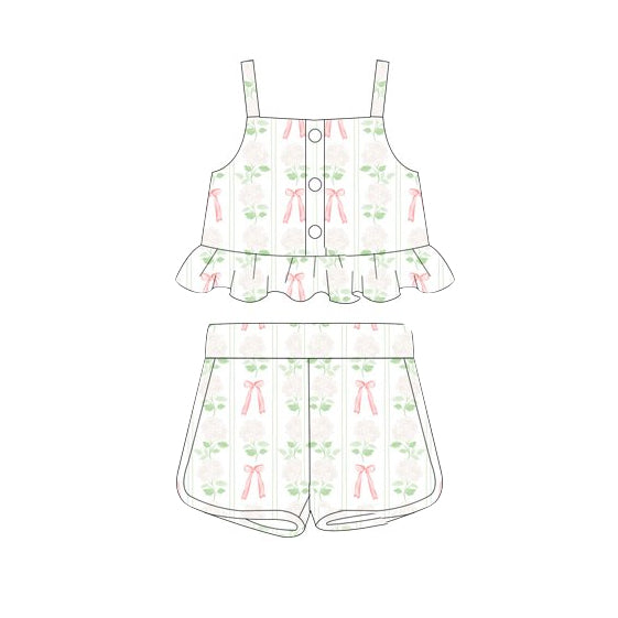 3.7GSSO264 Bow Flower Set