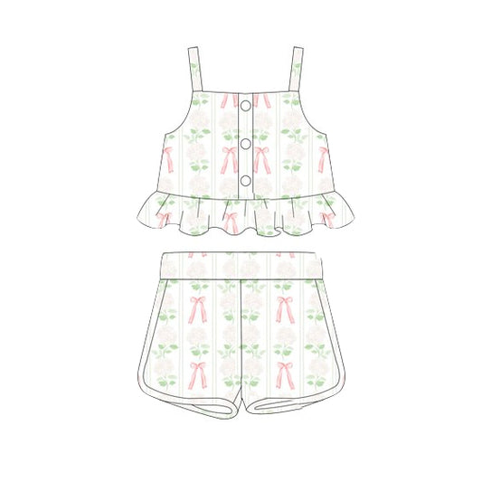 3.7GSSO264 Bow Flower Set
