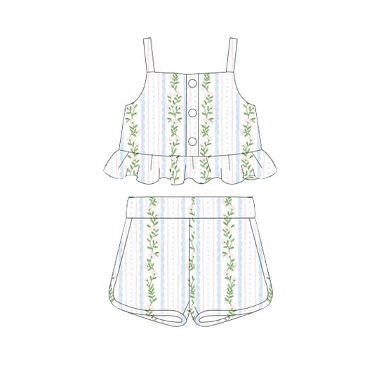 3.7GSSO266 Suspender Summer Suit