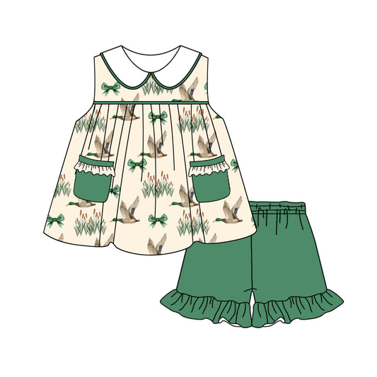 3.12GSSO2281 Green Duck Set