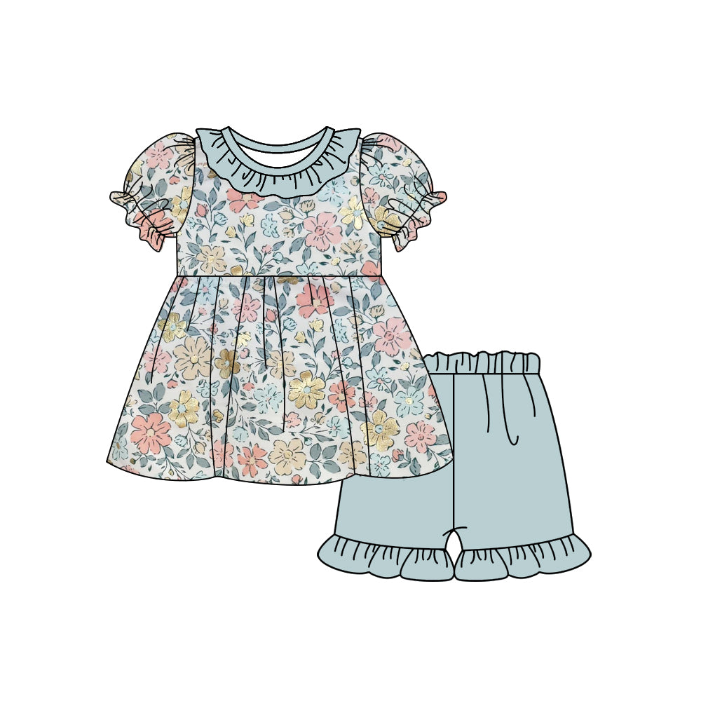 3.13GSSO2300 Green Floral Set