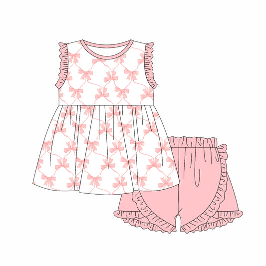 3.13GSSO2301 Pink Bow Set