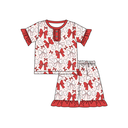 3.13GSSO2309 Red Bow Set