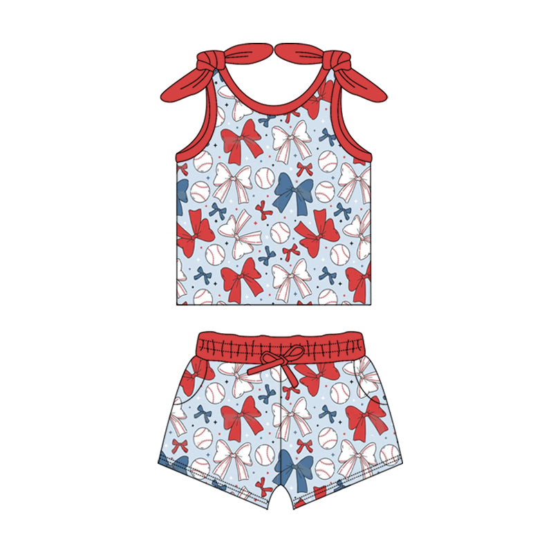 3.13GSSO2311 Bowknot halter neck suit