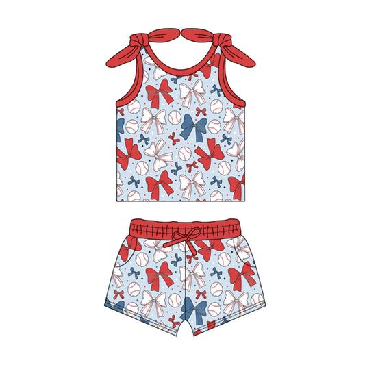 3.13GSSO2311 Bowknot halter neck suit