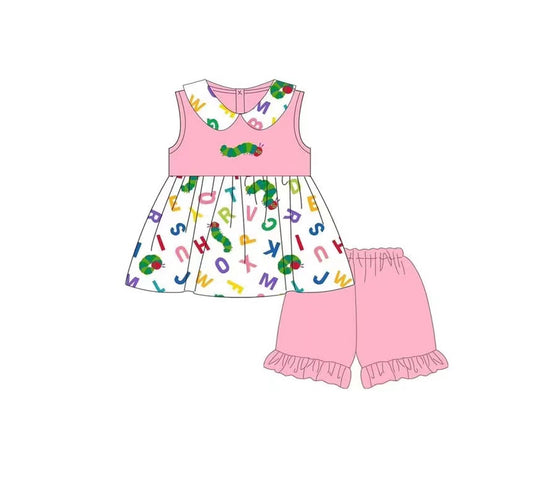 3.13GSSO2313 Caterpillar Pink Set