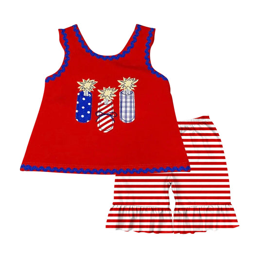 3.8GSSO2330 Independence Day Stripe Set