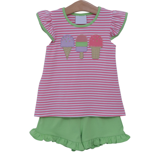3.14GSSO2349 Popsicle Stripe Set