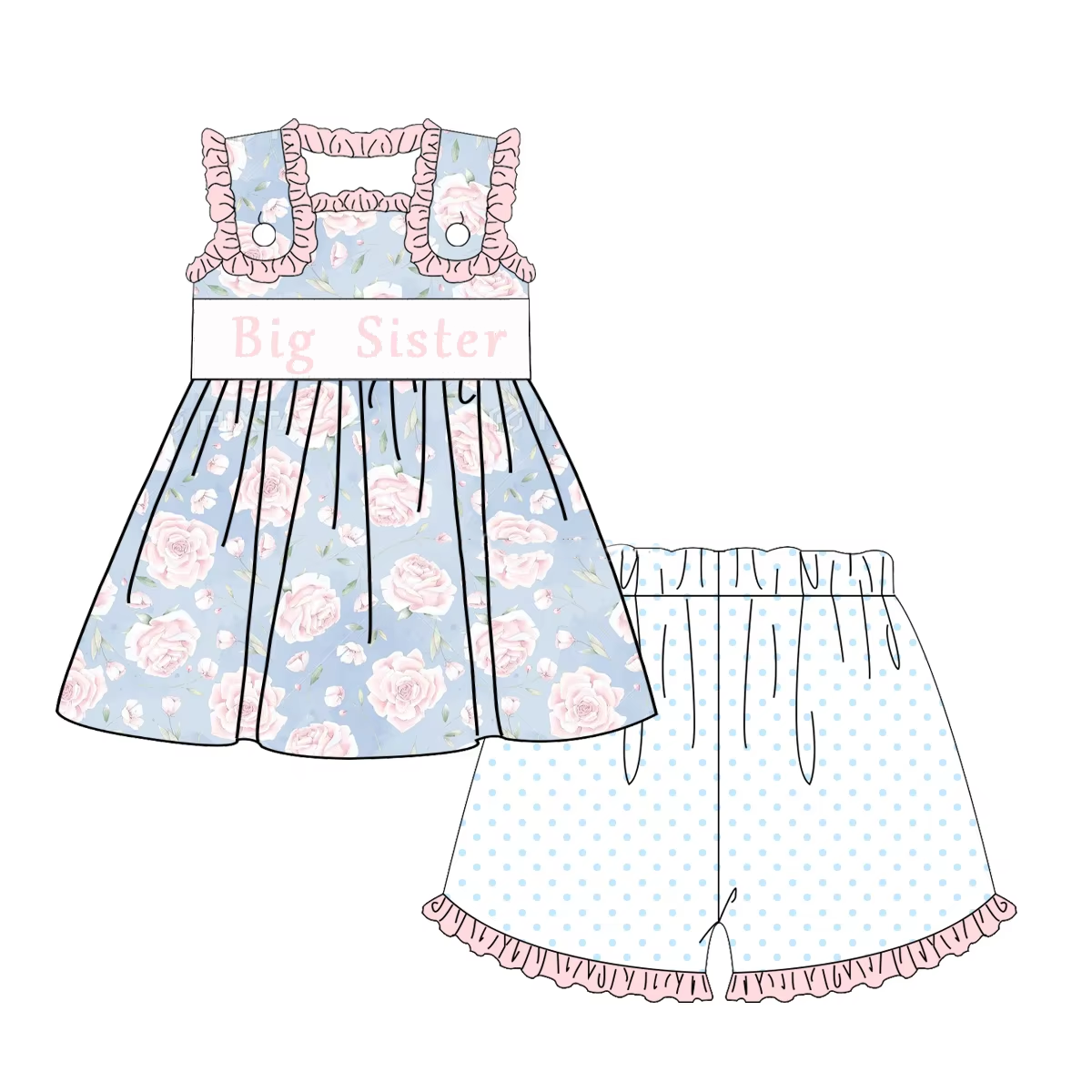3.14GSSO2350 Flower Pink Set