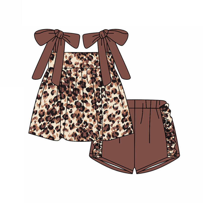 3.14GSSO2352 Leopard print suit
