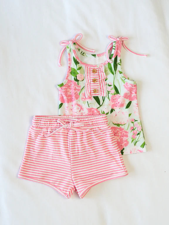 3.14GSSO2357 Pink Flower Set