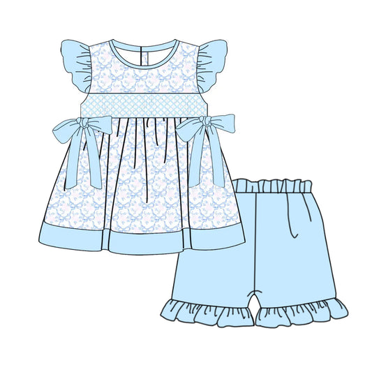 5.20  GSSO2367 Blue Bow Set