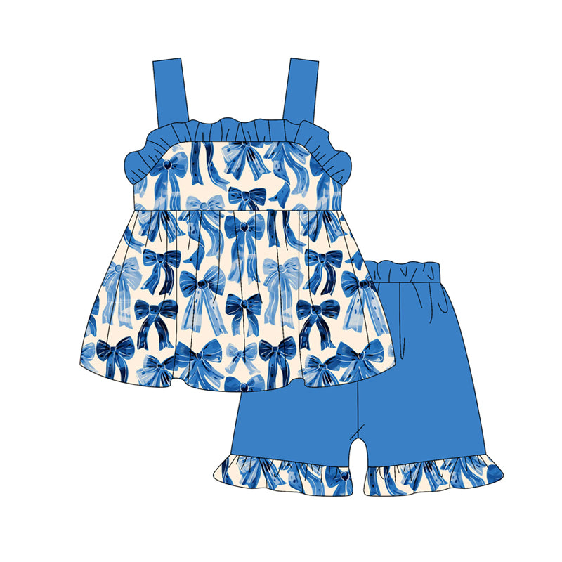 5.20  GSSO2369 Blue Bow Set
