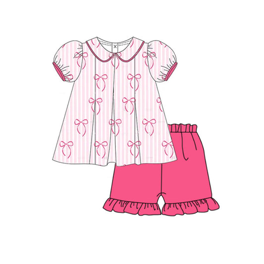 3.6GSSO2382 Rose Red Summer Suit