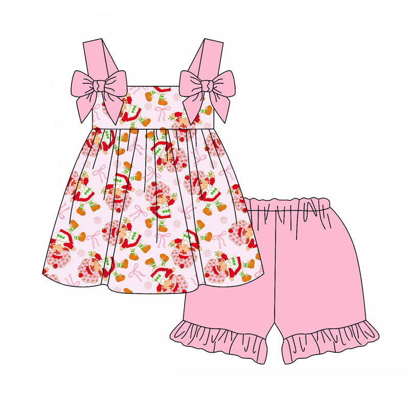 3.6GSSO2384 Pink Cartoon Set